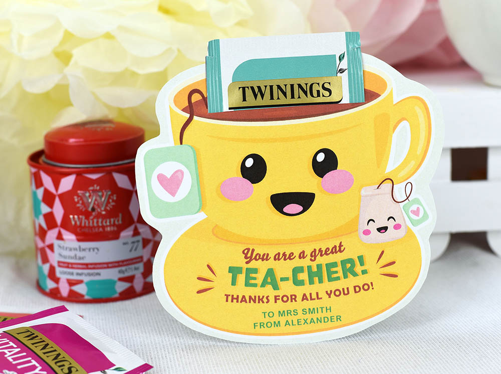 printable tea sachet holder printable tea sachet holder